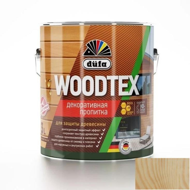 Пропитка WOOD TEX "Dufa" бесцветная  3л