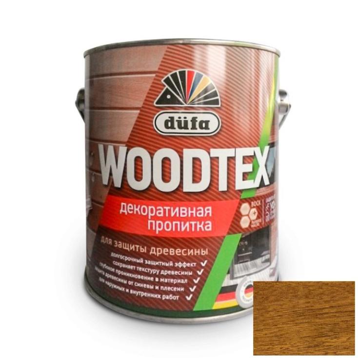 Пропитка WOOD TEX "Dufa" махагон 0,9л