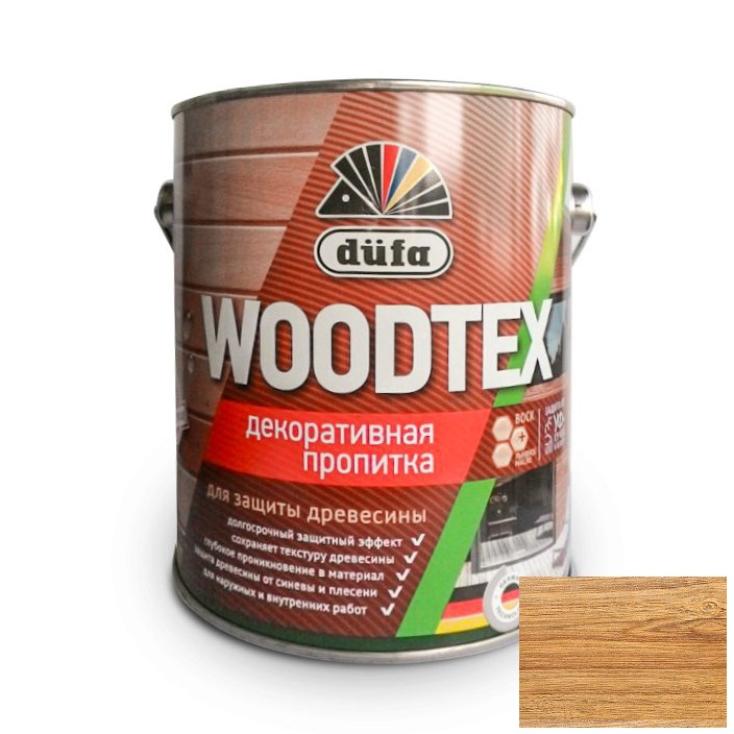 Пропитка WOOD TEX "Dufa" орех 0,9л