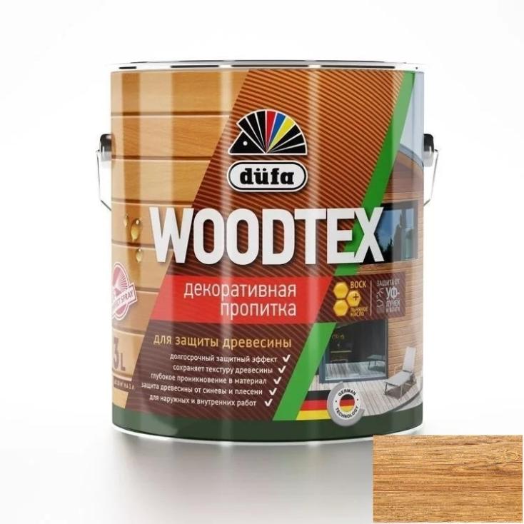 Пропитка WOOD TEX "Dufa" орех 3л