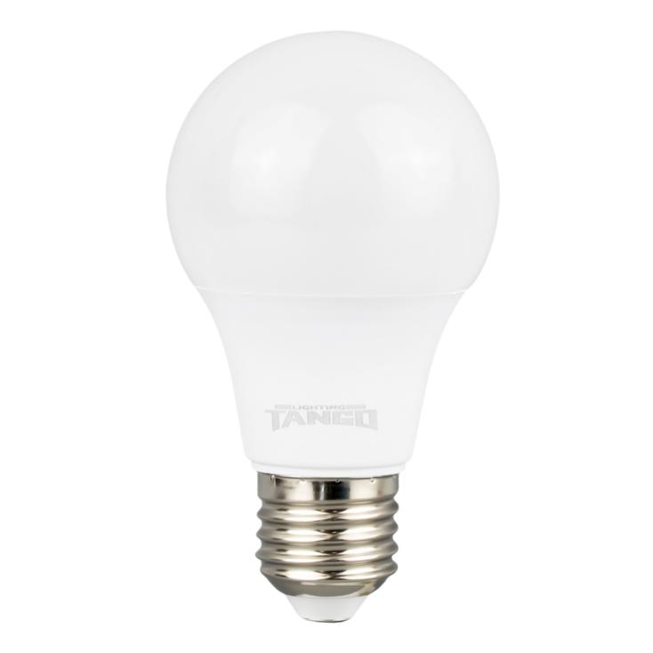 Лампа светодиодная 18W E27 A60 4000K 220V (TANGO LED А60-18W-E27-W) (ЛОН) TANGO (1/10/100)