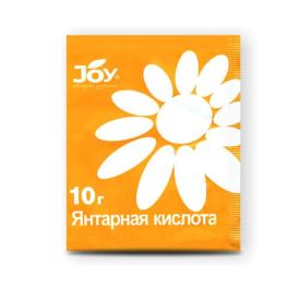 Янтарная кислота Joy 10 г