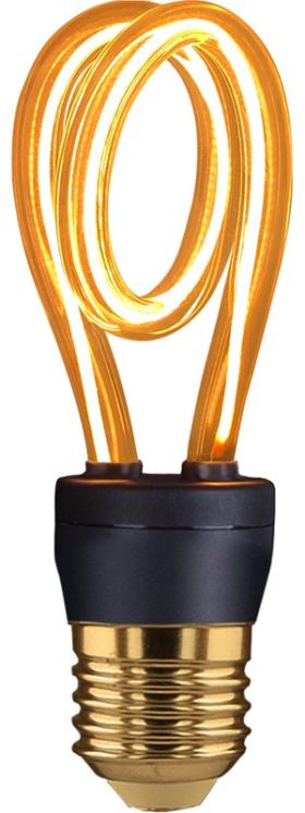 Лампа светодиод. LED Art filament.E27 4 Вт 2400K spiral BL152