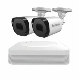 Комплект Регистратор FE-104MHD KIT Light SMART 4CH H.264+ 1080N 5 in 1 Запись 4ch 1080N*25fps; HDMI, VGA, SATA*1 (до 6TB HDD), поддержка 3G/4G, WIFI, 2 USB; Смарт функции записи и воспроизведения; поддержка Google Drive и Dropbox; Камеры: 2 уличные, цилин