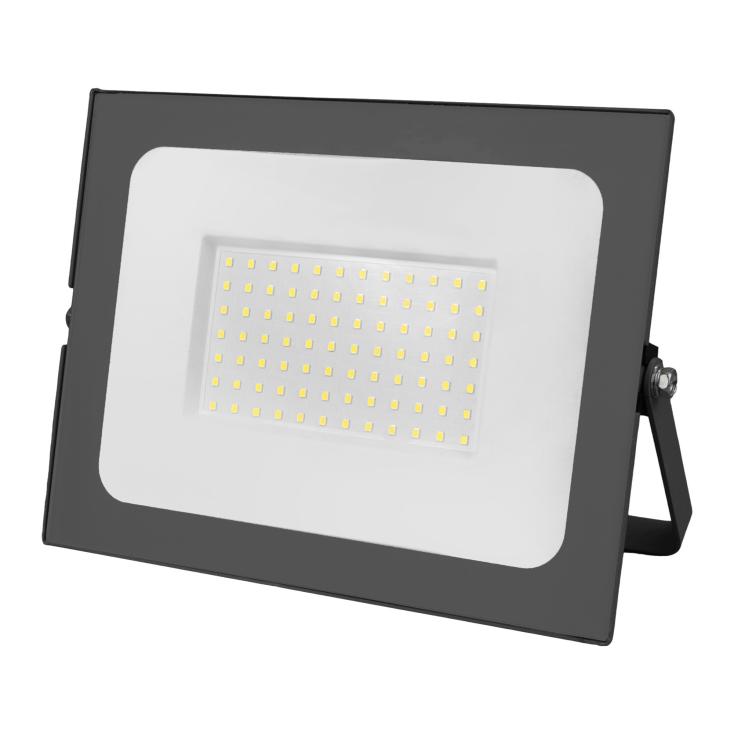 Прожектор LED 100W SMD VLF7-100-6500- G 9000Лм 220V, IP65,серый  VKL electric (1/10)