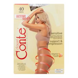 Колготки Conte Active soft 40 bronz 3