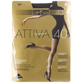 Колготки Omsa Attiva 40 nero 5