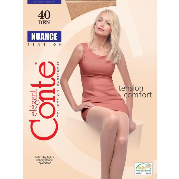 Колготки Conte Nuance 40 natural 5