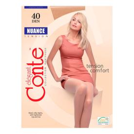 Колготки Conte Nuance 40 bronze 4