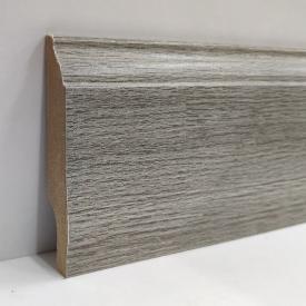 Плинтус WOOD PLINTH 1115-8016-SF 102 Дуб Тенерифе 80*16*2070