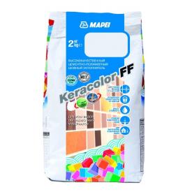 Затирка цементная Mapei Keracolor FF №110 манхетен 2 кг