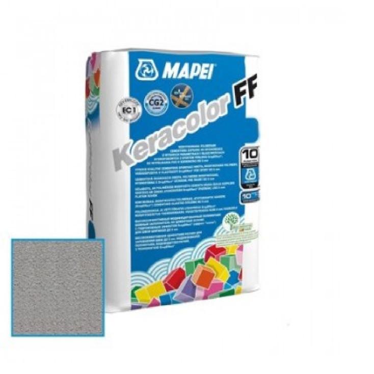 Затирка цементная Mapei Keracolor FF №112 серый 2 кг