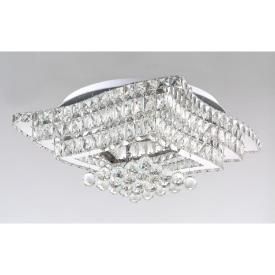 Люстра Handkerchief Crystal" DL15383/3, Ø600мм, LED 120Вт, пульт ду