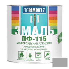 Эмаль ПФ-115 SUPERPRICE серая 1,9 кг