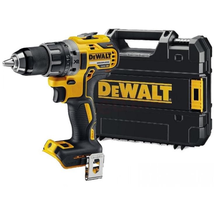 Дрель-шуруповерт аккумуляторная DeWalt DCD791NT 18В 70 Нм