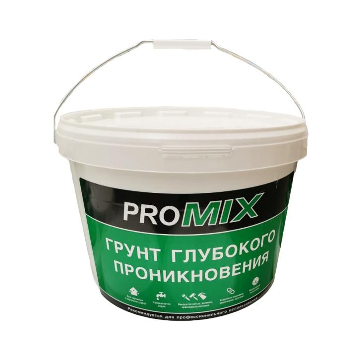 Грунтовка глубокого проникновения "PROMIX" 10 л ведро