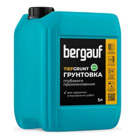 Грунтовка глубокого проникновения Bergauf TiefGrunt 5 л