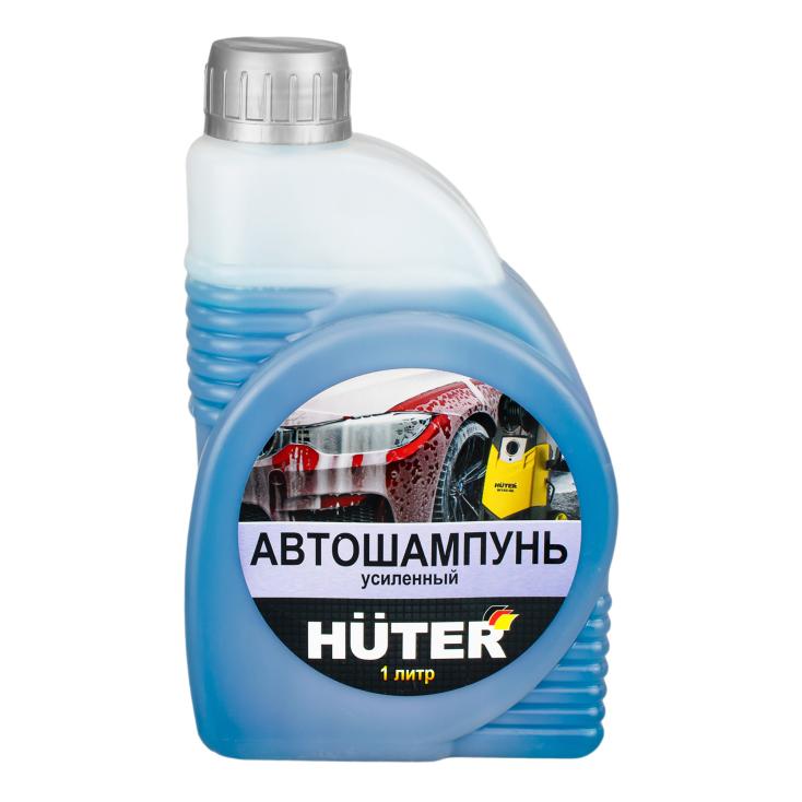 Автошампунь для бесконтактной мойки усиленный Huter 1л