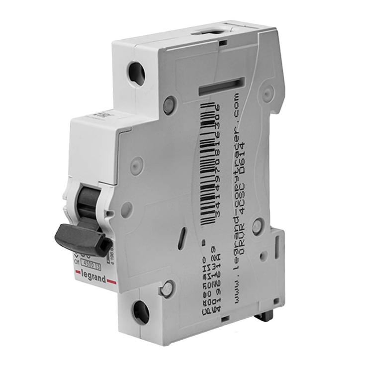 Выключатель автоматический модульный 1п C 6А 4.5кА RX3 Leg 419661
