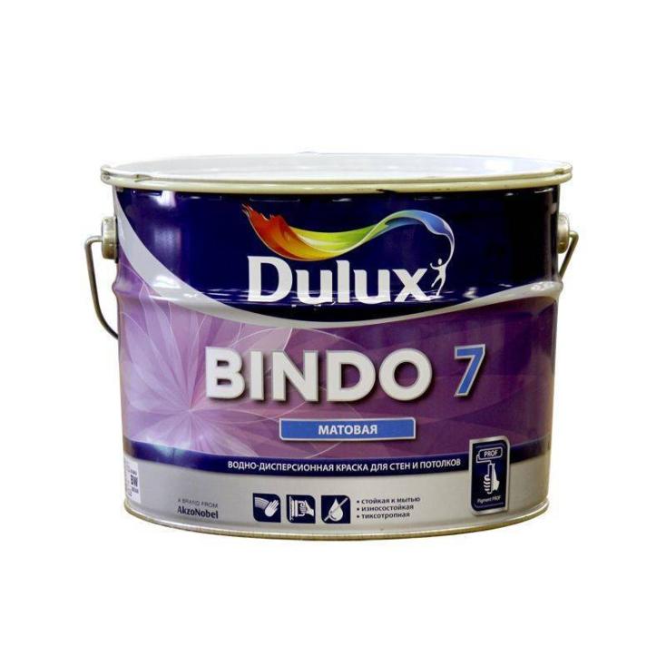 Краска латексная Bindo Prof "7" BW Dulux 1 л