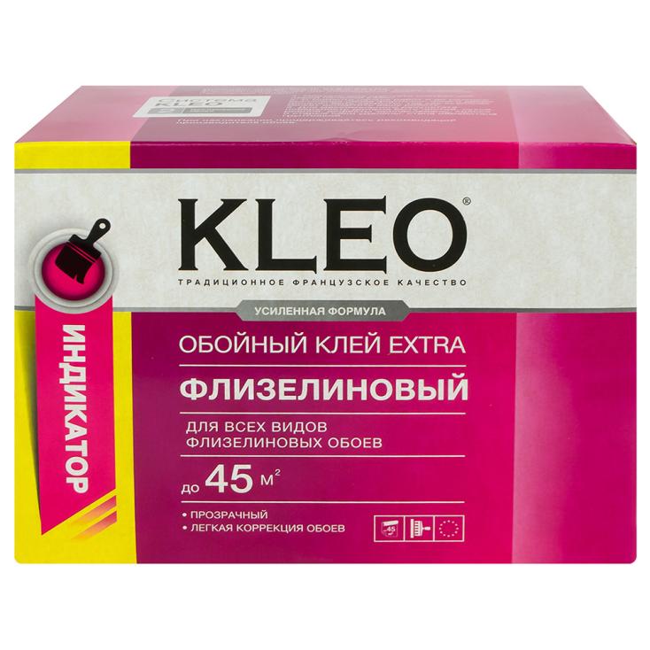 Клей обойный KLEO EXTRA 45, для флиз.обоев, сыпучий с индикатором