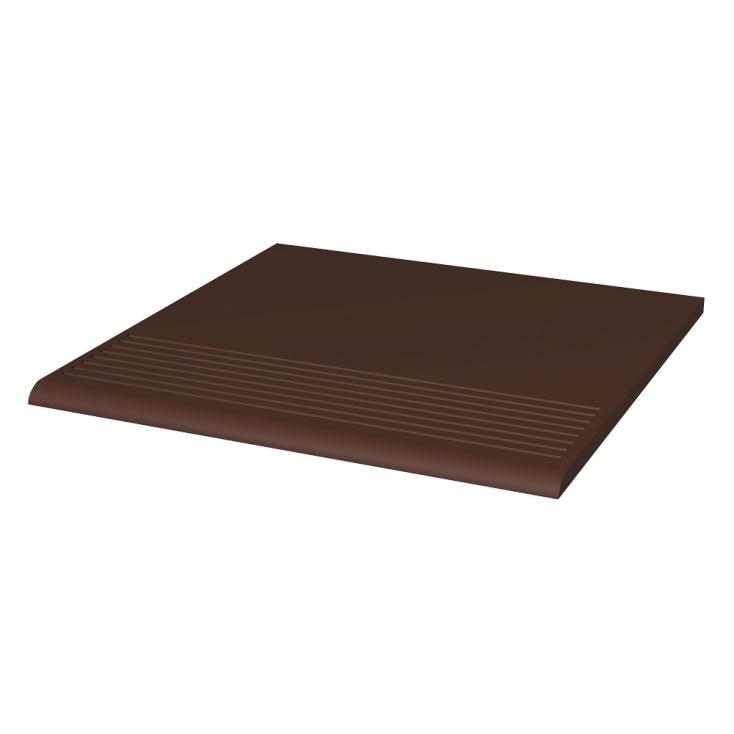 Ступень Natural Brown Stopnica Prosta Duro 30x30 (0,9)