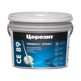 Затирка эпоксидная Церезит CE 89 White 801 2,5 кг