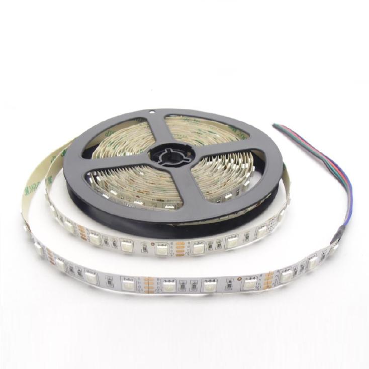 Лента LED GENERAL IP20 GLS-5050-60-14,4-12-PRO-RGB