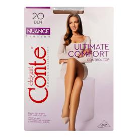 Колготки Conte Nuance 20 natural 4