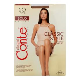 Колготки Conte Solo 20 natural 2