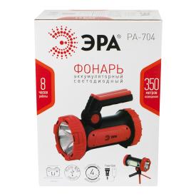 Фонарь прожекторный боковой COB литиевый акк ЭРА 10W SMD 6000мАч 3,7V IP65 microUSB PA-704