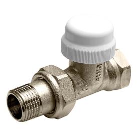 Клапан термостатический со сгоном прямой 1/2'' Valtec VT.032.N.04 DVT320004