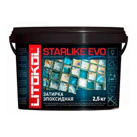 Затирка эпоксидная Litokol Starlike Evo S.320 Azzurro Caraibi 2,5 кг