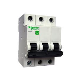 Выключатель автоматический модульный Schneider Electric EZ9F34316 3п C 16А 4.5кА EASY9 =S=