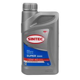 Масло моторное Sintec Супер 10W40 1л  п/с