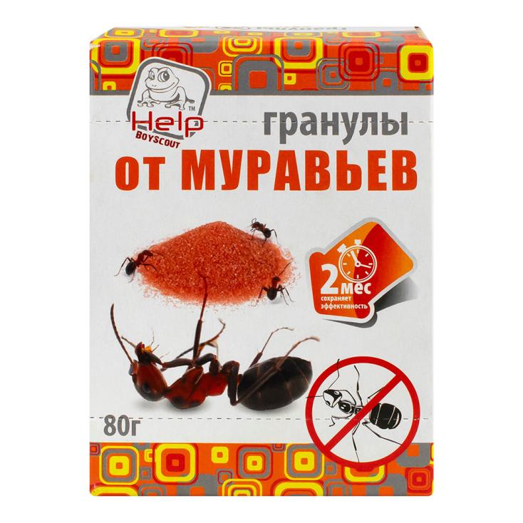 Средство от муравьев Help 80 г