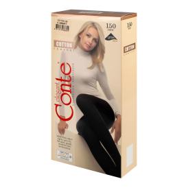 Колготки Conte Cotton 150ден 3 grafit