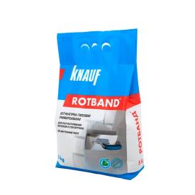 Штукатурка гипсовая Knauf Ротбанд 5 кг