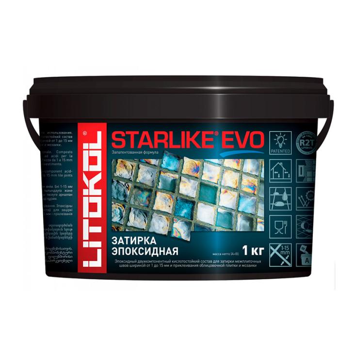 Затирка эпоксидная Litokol Starlike Evo S.210 Greige 1 кг