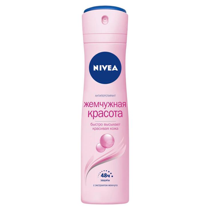 Део-спрей NIVEA Жемчужная красота 150мл