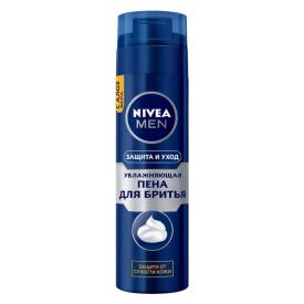 Пена для бритья NIVEA MEN Защита и уход 200мл