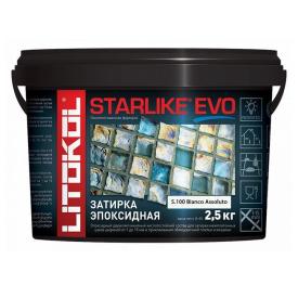 Затирка эпоксидная Litokol Starlike Evo S.100 Bianco Assoluto 2,5 кг