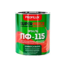 Эмаль ПФ-115 ProfiLux SUPERPRICE серая 0,9 кг