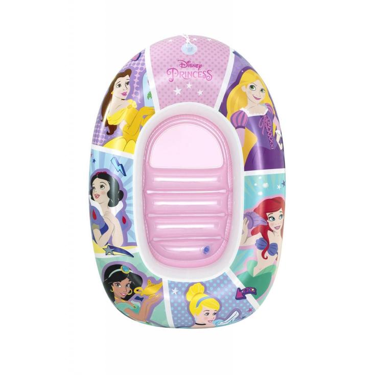 Лодка надувная детская 102х69 см Bestway Disney Princess 91044