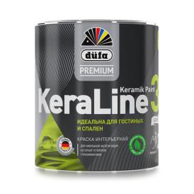 Краска ВД Dufa Premium KeraLine 3 База 1 0,9 л