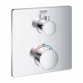 Термостат для душа с переключателем на 2 положения Grohe Grohtherm 24079000