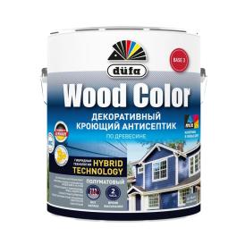 Антисептик кроющий Dufa Wood Color база 3 2,2л