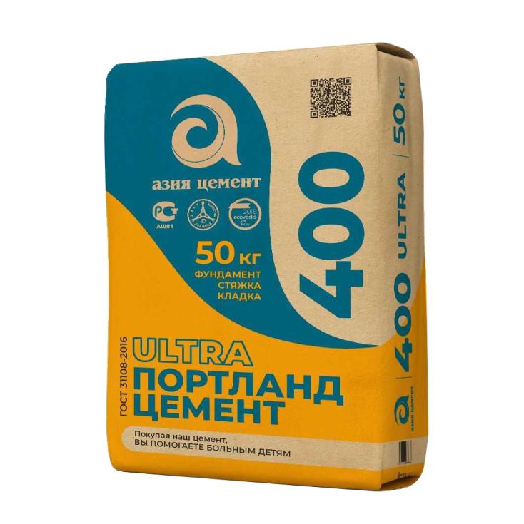 Цемент Портланд М400 50 кг