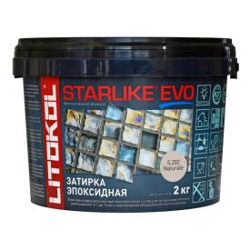 Затирка эпоксидная Litokol Starlike Evo S.200 Avorio 2,5 кг