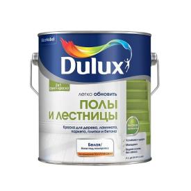 Краска Dulux Полы и Лестницы п/глянц BW 2л